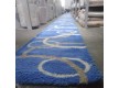 Високоворсна килимова доріжка Shaggy Gold 8018 blue - Висока якість за найкращою ціною в Україні - зображення 2.